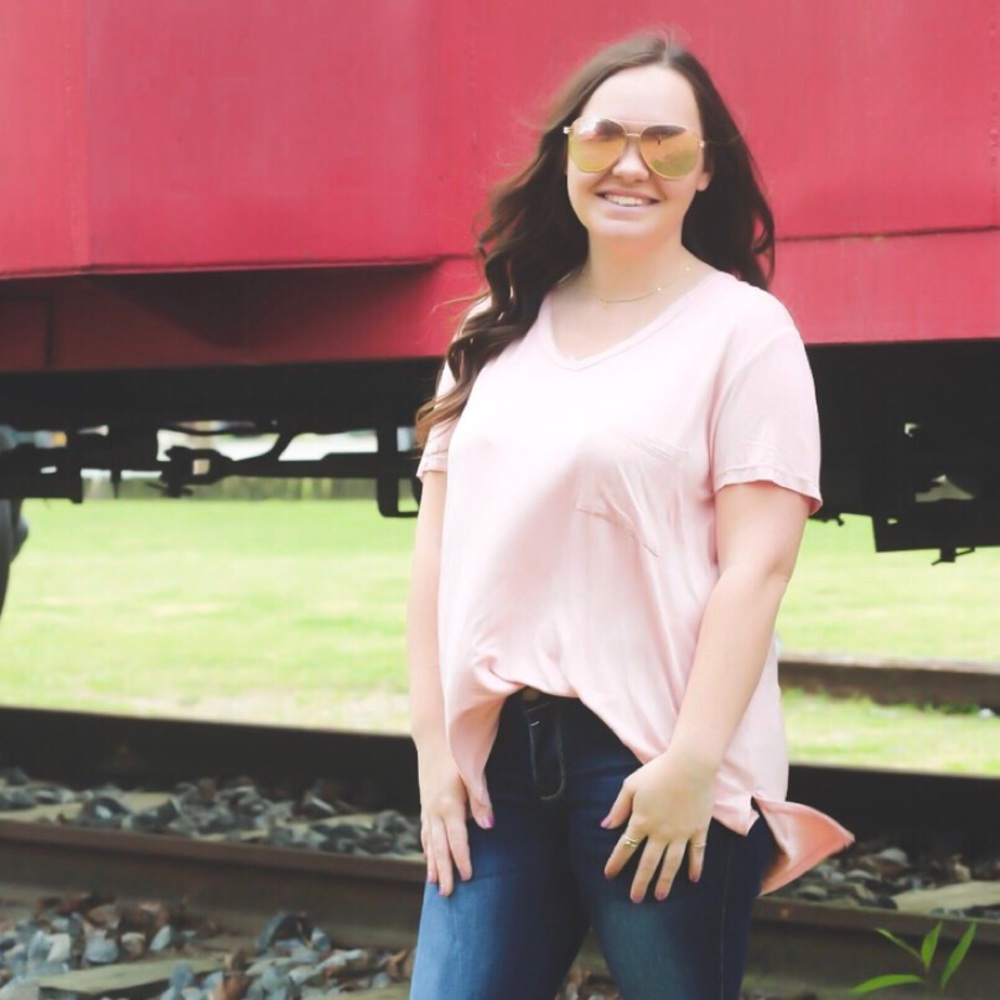 V Neck Tee